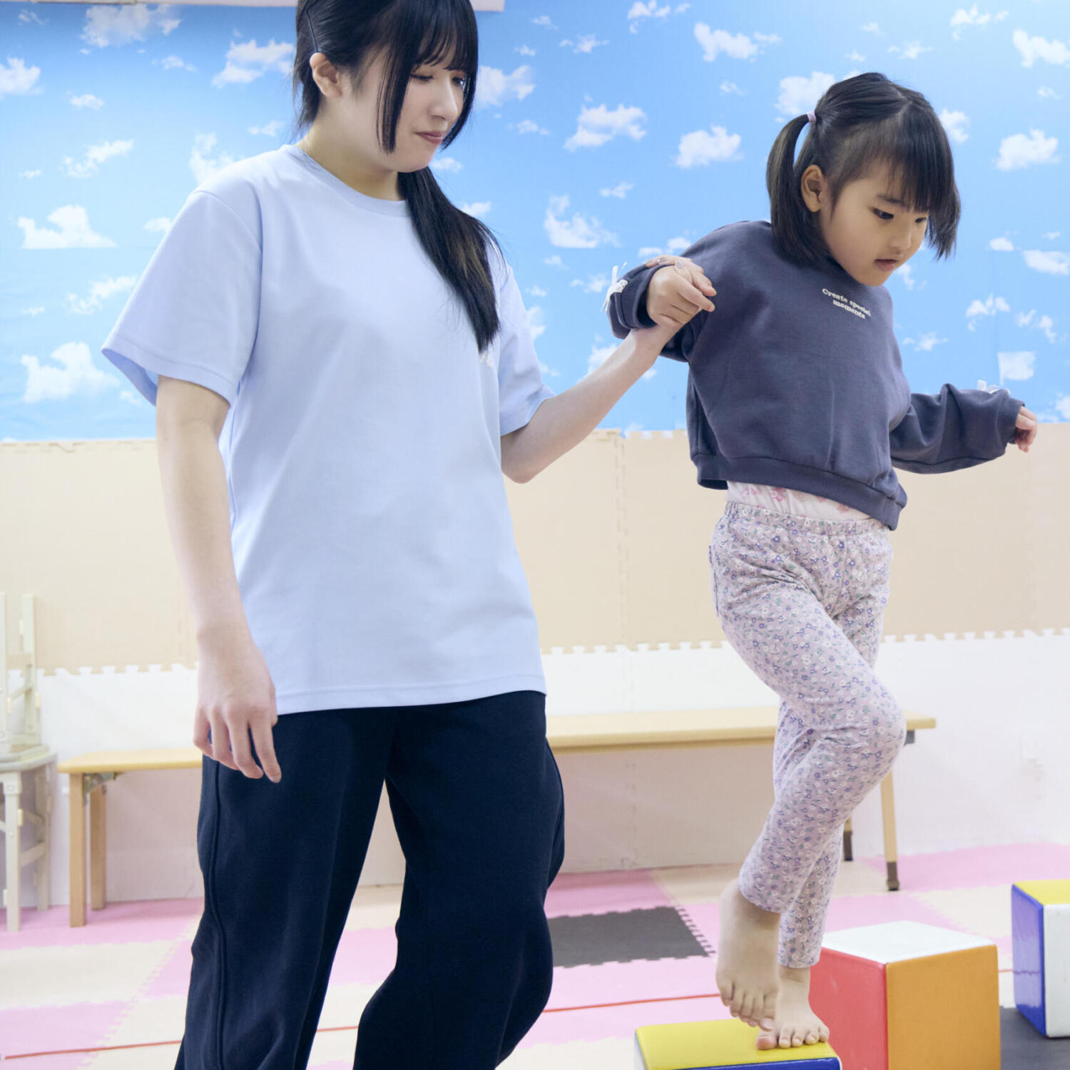 子どもの一生に寄り添うワンストップ療育